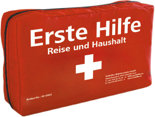Erste Hilfe Reise- u. Haushaltsset