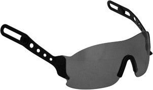 JSP® EVOSpec Schutzbrille für Schutzhelm grau