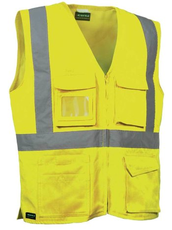 Warnweste aus Polyester marineblau Safestyle 22661 SKARDE online kaufen