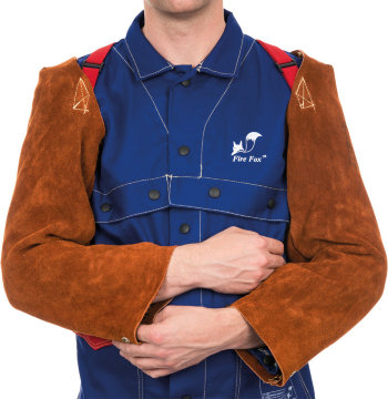WELDAS Schweißerhandschutz mit Wärmereflexion aluminisierter PFR Schutz 