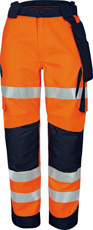 Cofra Warnschutz Bundhose mit hohem Baumwollanteil in zwei Farben 