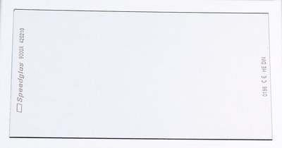 3M® Speedglas 9002NC Ersatzteil Vorsatzscheibe innen