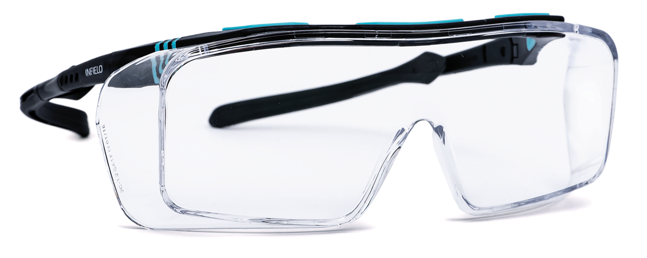 Überbrille Arbeitsschutzbrille Infield Schweisserschutzbrille Schutzstufe 5 