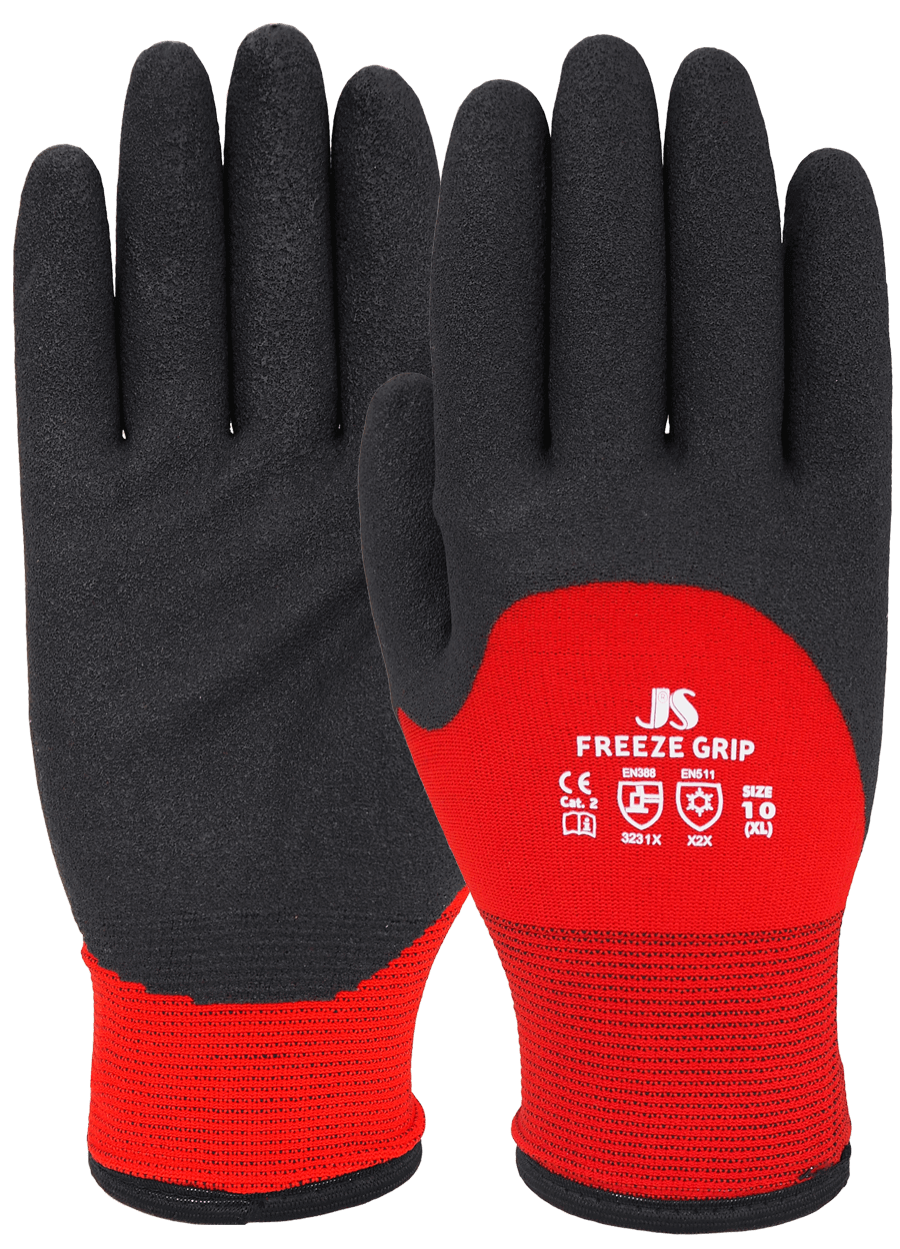 hive outdoor 4F Handschuhe Strickhandschuhe Sporthandschuhe Winter grau schwarz 