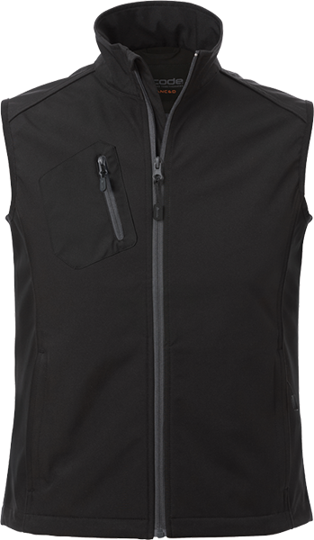 A-Code® Herren Softshell-Weste 1506