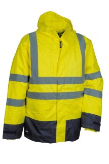 Cofra® Warnschutzparka Telsen 4in1 