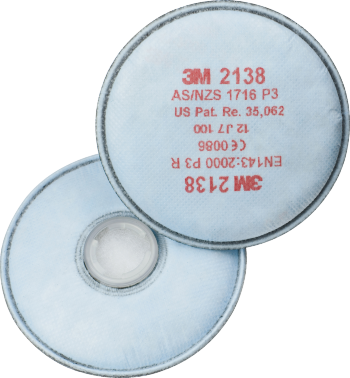 3M® Partikelfilter 2138 P3R mit Aktivkohle