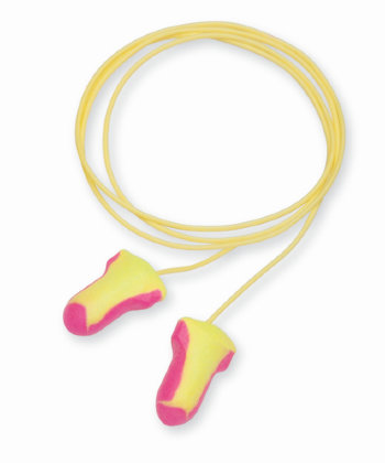 Howard Leight® Laser Lite Gehörschutzstöpsel mit Band, Pkg. à 100 Paar