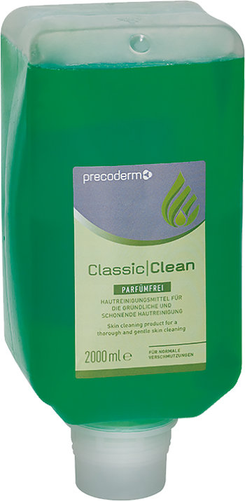 Precoderm® CLASSIC CLEAN, Weichflasche à 2000 ml