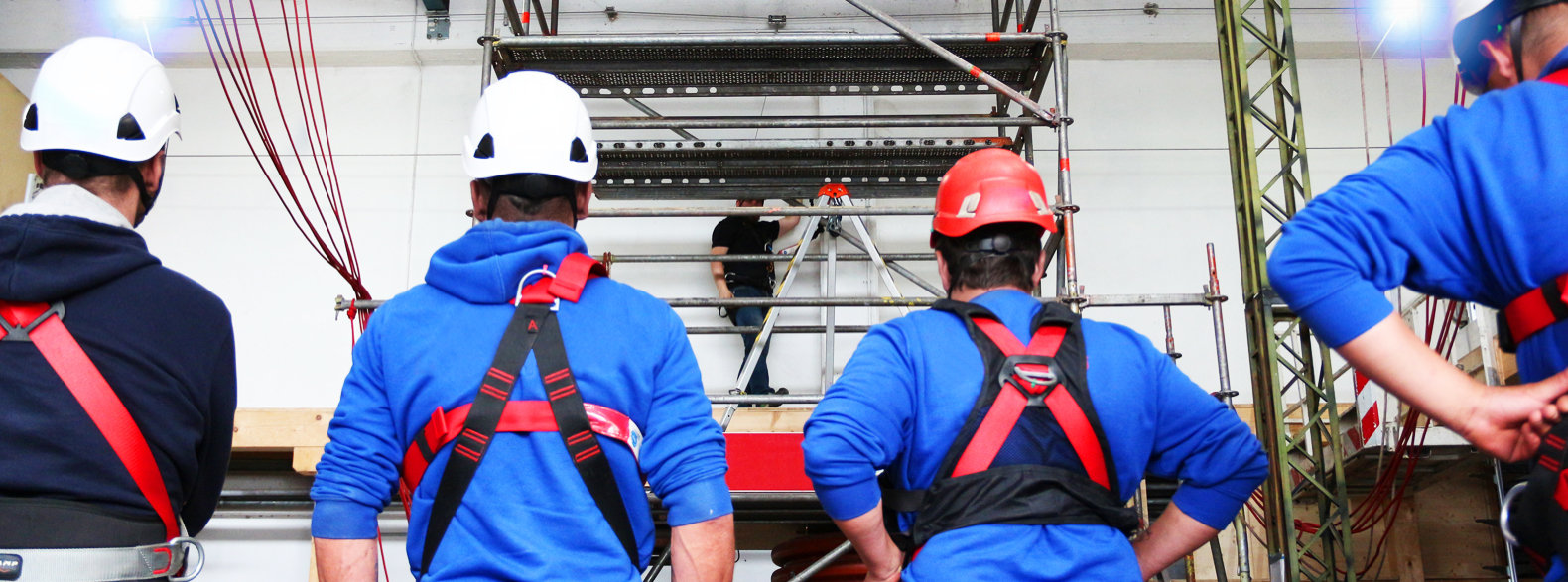 Unterweisung PSA gegen Absturz