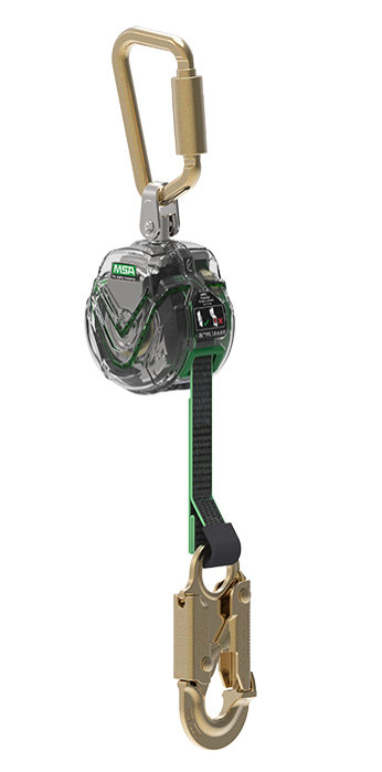 MSA Mini PFL 1,8 m mit Schnapphaken  - © MSA The Safety Company