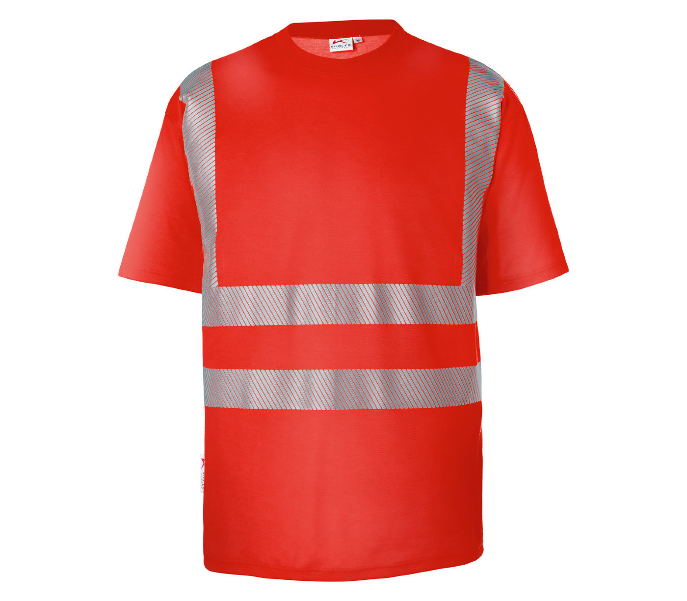 KÜBLER REFLECTIQ T-Shirt PSA 2 PSA HIGH VIS Warnschutz T-Shirt 3 Farben XS-4XL 