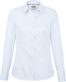 HAKRO Bluse 106 LA Business, himmelblau