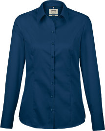  HAKRO Bluse 106 LA Businesd, marine 