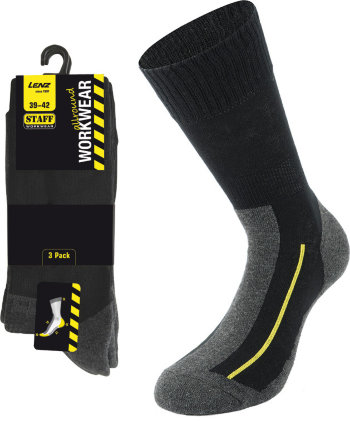 Staff Worker Socken Allround 3er Pkg