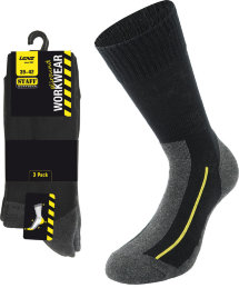 Staff Worker Socken Allround 3er Pkg 