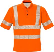 Fristads Hi-Vis Poloshirt 7406 PHV 