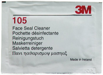 3M Reinigungstücher für Maskenkörper - © 3M Deutschland GmbH