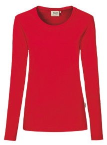 HAKRO Damen LA T-Shirt Performance 179, rot