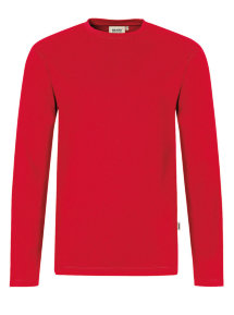 HAKRO LA T-Shirt Performance 279, rot