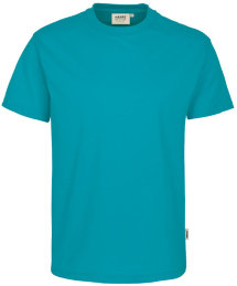 HAKRO T-Shirt Performance 281, smaragd