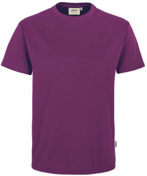 HAKRO T-Shirt Performance 281, aubergine