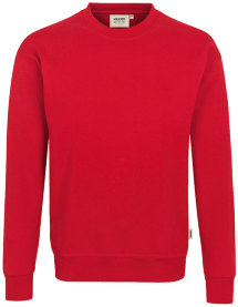 HAKRO Sweatshirt Performance 475, rot