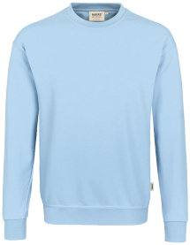 HAKRO Sweatshirt Performance 475, eisblau