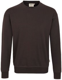 HAKRO Sweatshirt Performance 475, schokolade