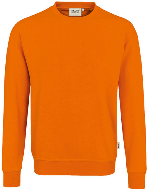 Hakro No. 0550 Sweatshirt MIKRALINAR® ECO olive