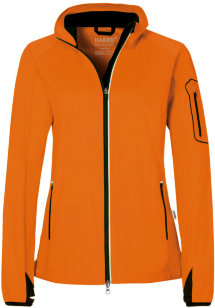 HAKRO Damen Softshelljacke 256 Sidney, orange