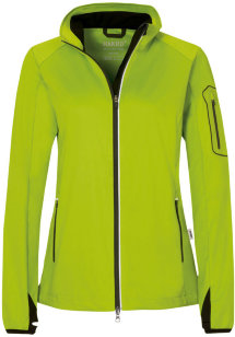 HAKRO Damen Softshelljacke 256 Sidney, kiwi