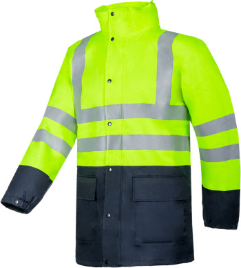 SIOEN® Warnregenjacke Belvill