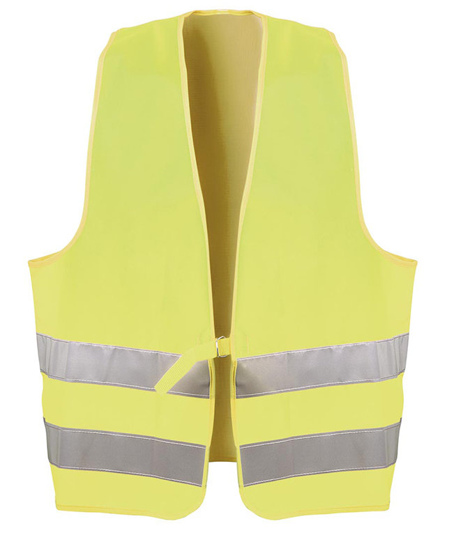 Reflektierende weste hi-vis 3m, Warnwesten