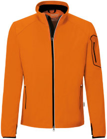 HAKRO Softshelljacke 856 Brantford, orange