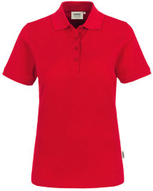 HAKRO Damen Polo 110 Classic, rot