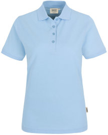 Hakro® Damen Polo 110 Classic, eisblau