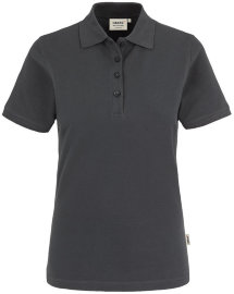 HAKRO Damen Polo 110 Classic, anthrazit