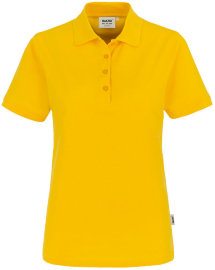 HAKRO Damen Polo 110 Classic, sonne