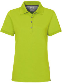 HAKRO Damen Polo 214 Cotton-Tec, kiwi