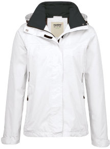 HAKRO Damen Regenjacke 262 Colorado, weiß