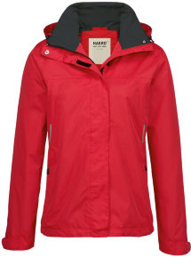 HAKRO Damen Regenjacke 262 Colorado, rot