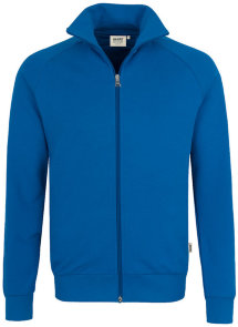 Hakro® Sweatjacke 606 College, royalblau