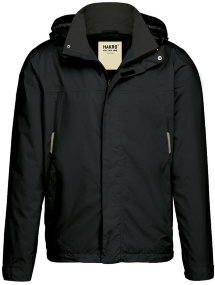 HAKRO Regenjacke 862 Connecticut, schwarz