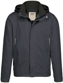 HAKRO Regenjacke 862 Connecticut, anthrazit