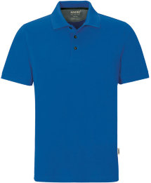 HAKRO Polo 814 Cotton-Tec, royalblau