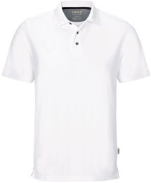 HAKRO Polo 814 Cotton-Tec, weiß