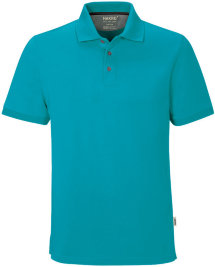 HAKRO Polo 814 Cotton-Tec, smaragd