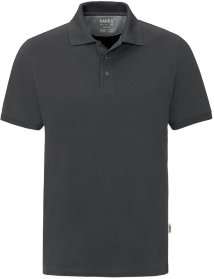 HAKRO Polo 814 Cotton-Tec, anthrazit