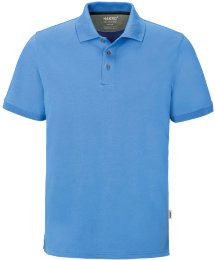 HAKRO Polo 814 Cotton-Tec, malibublau